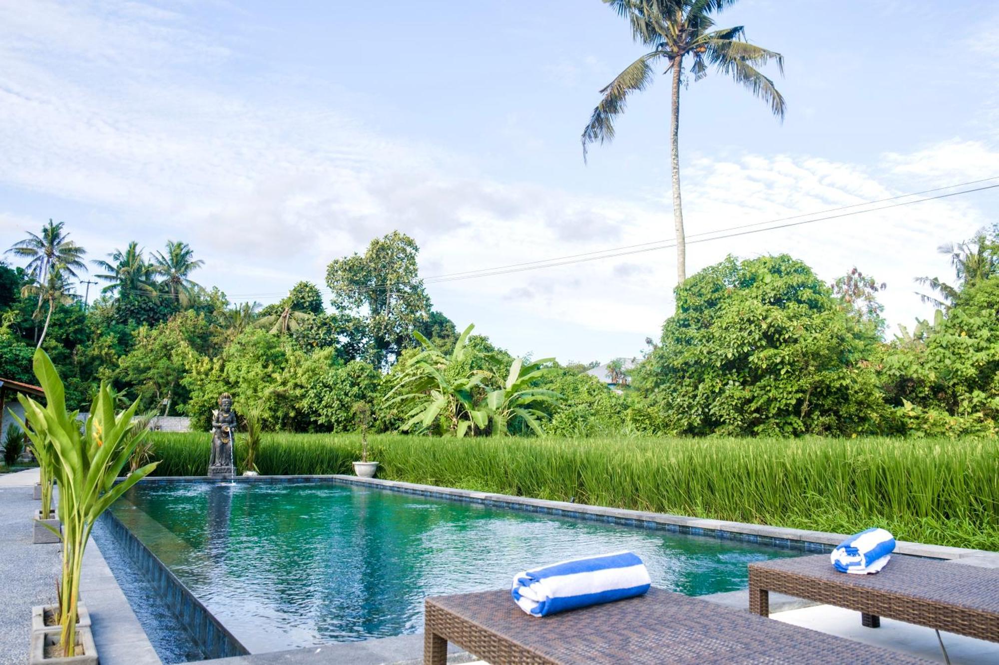 Uma Raos Cottage Ubud  Exterior photo