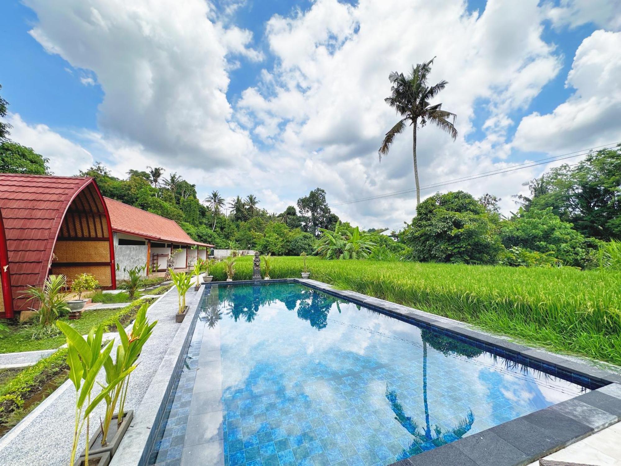 Uma Raos Cottage Ubud  Exterior photo