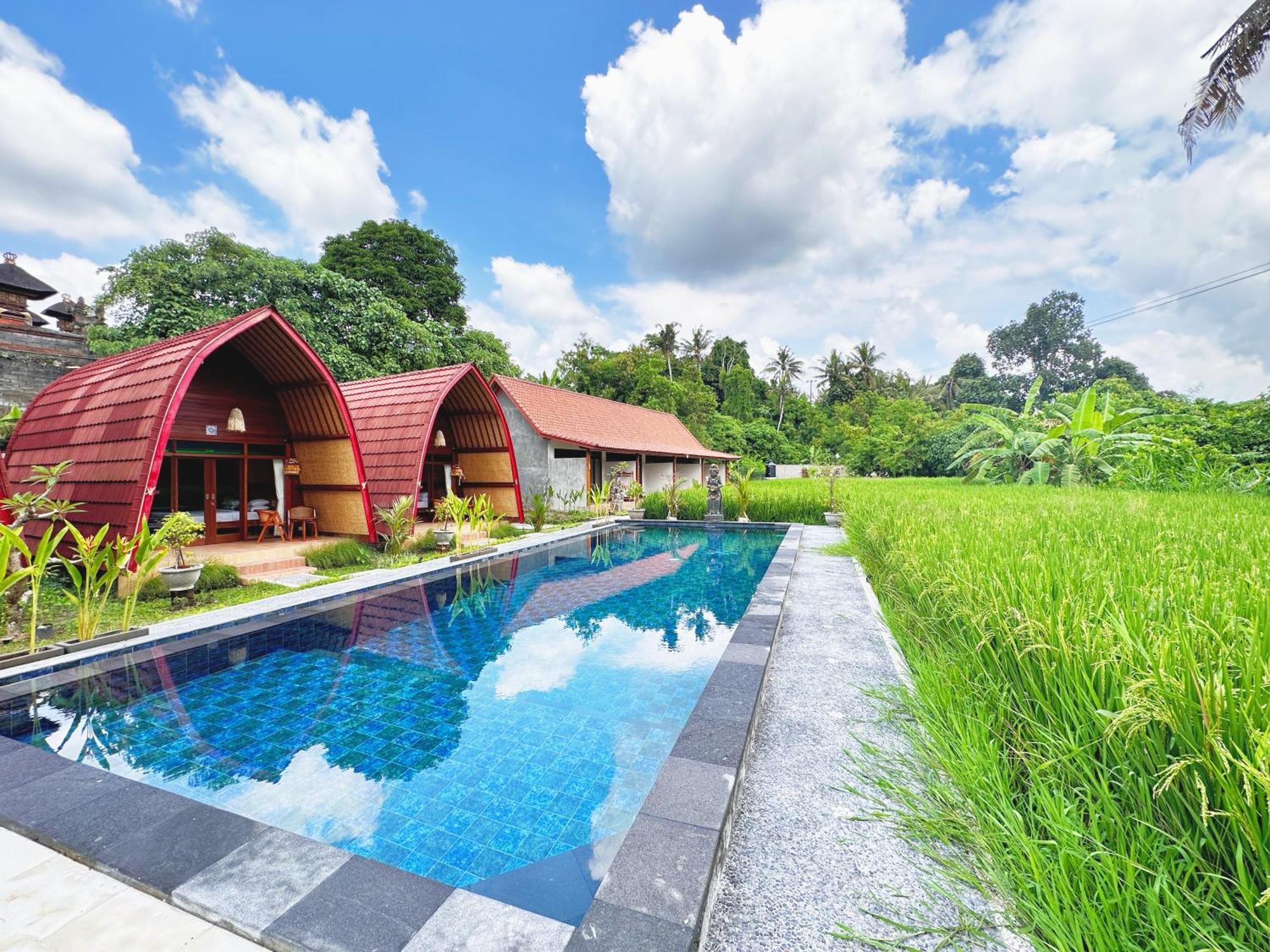 Uma Raos Cottage Ubud  Exterior photo